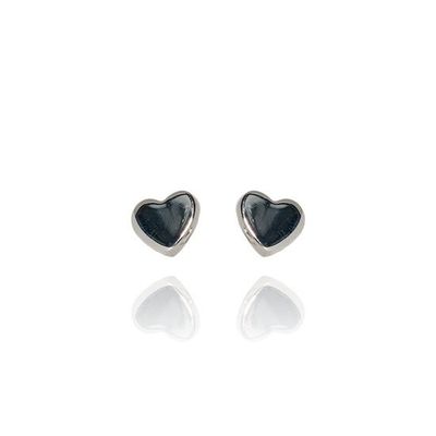 Evolve Mini Heart Studs