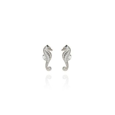 Evolve Mini Seahorse Studs
