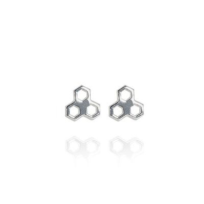 Evolve Mini Honeycomb Studs