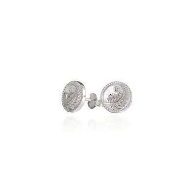 Evolve Fern Coin Studs