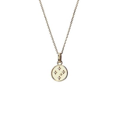 Evolve Southern Cross Necklace Gold Plated