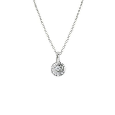 Evolve Ocean Wave Coin Necklace