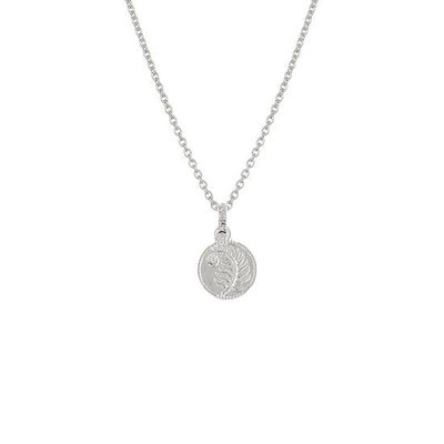 Evolve Fern Coin Necklace
