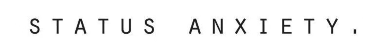 Status Anxiety bags and wallets logo