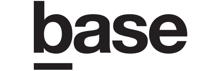 Base supply logo - bags designed in Melbourne. SHop online with Beija Flor Napier, NZ