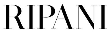 Ripani logo - bags available on Beija Flor Jewellery online