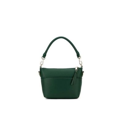 Black Caviar Alice Dark Olive Top Handle Crossbody