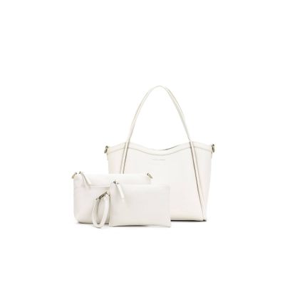 Black Caviar Giulia Ivory Medium Tote