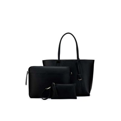 Black Caviar Harriet Black Work Bag