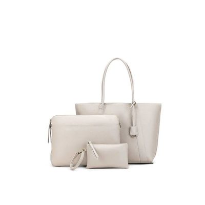 Black Caviar Harriet Oatmeal Work Bag