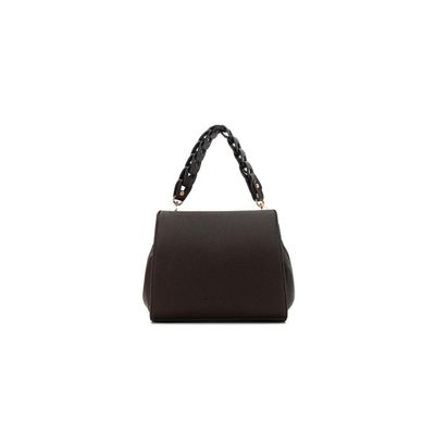 Black Caviar Lua Coco Plait Handbag