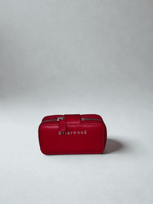 Briarwood Lippy Case Red Small