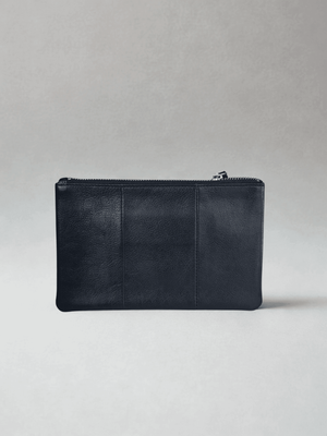 Briarwood Zippy Black (Waxi) Wallet