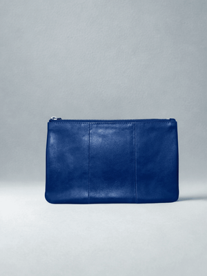 Briarwood Zippy Blue (Waxi) Wallet