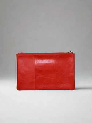 Briarwood Zippy Orange (Waxi) Wallet