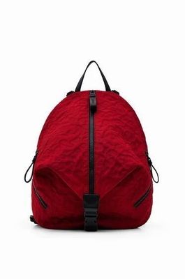 Desigual Red Multi-Position Backpack