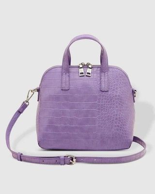 Louenhide Baby Candice Grab Bag Croc Lilac