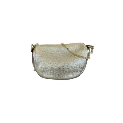 Ripani Platino Raggio Metallic Calf Leather