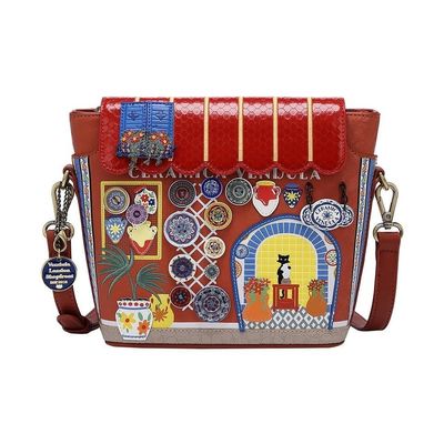 SALE (Was $259) Vendula Ceramica Mila Crossbody Bag