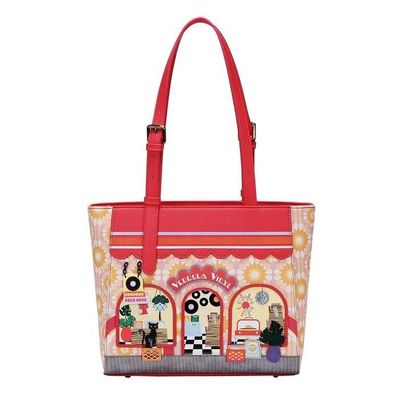 SALE (Was $329) Vendula Vinyl Shopper Bag