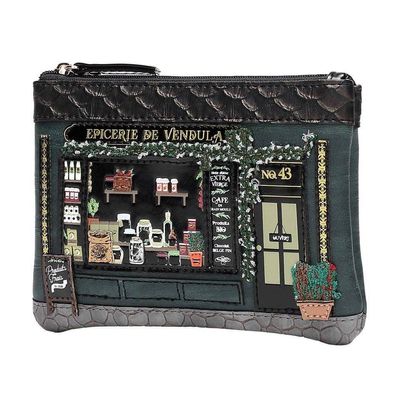 SALE (Was $69) - Vendula Epicerie Zipper Coin Purse