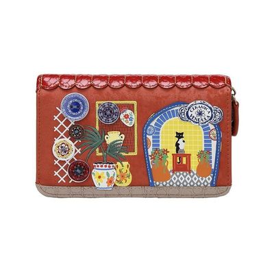 SALE (Was $99) Vendula Ceramica Medium Ziparound Wallet