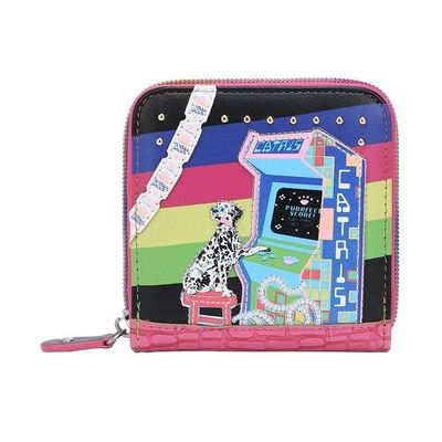 SALE - (Was $105) Vendula Arcade Square Wallet