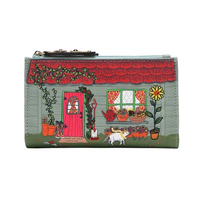SALE - (Was $105) Vendula Autumn Potting Shed Fold-Over Wallet