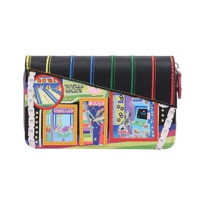 SALE - (Was $110) Vendula Arcade Medium Ziparound Wallet