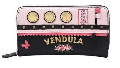 SALE - (Was $120) Vendula Love Boat Large Zip Around Wallet