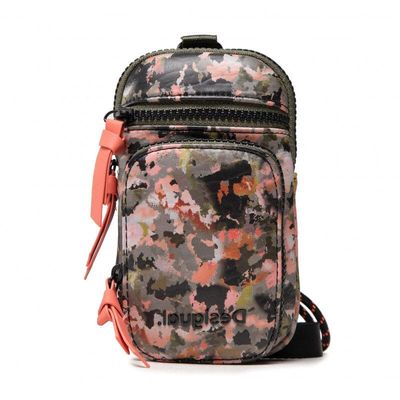 SALE - (Was $159) Desigual Marble Print Messenger Bag