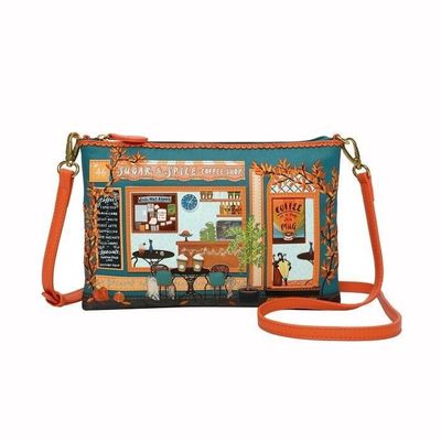 SALE - (Was $189) Vendula Sugar &amp; Spice Kate Pouch Bag