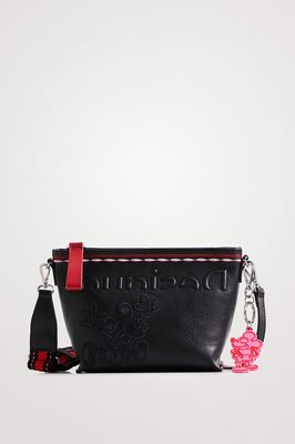 SALE - (Was $229) Desigual Black Mickey Mouse Sling Bag