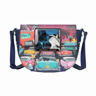 SALE - (Was $249) Vendula Kitty&#039;s Drive In Movie Catablanca Lena Bag