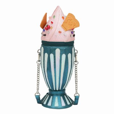 SALE - (Was $249) Vendula Kitty&#039;s Drive In Movie Catablanca Sundae Crossbody Bag