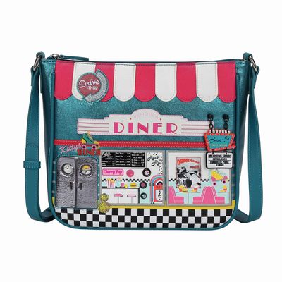 SALE - (Was $259) Vendula Kitty&#039;s Diner Taylor Bag