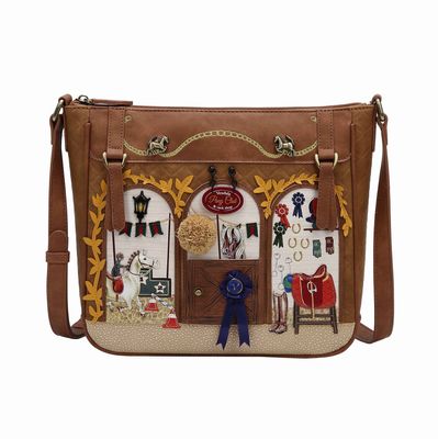 SALE - (Was $259) Vendula Pony Club Taylor Bag