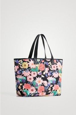 SALE - (Was $279) Desigual Large Floral Shopper