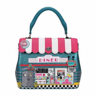 SALE - (Was $369) Vendula Kitty&#039;s Diner Grace Bag