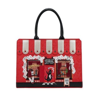 SALE - (Was $399) Vendula House Of Cards Magic Shop Medium Tallulah Bag