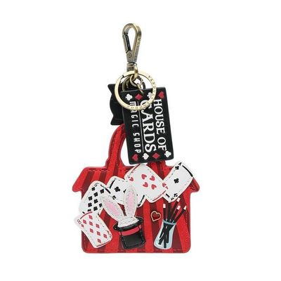 SALE - (Was $59) Vendula House Of Cards Magic Shop Key Charm