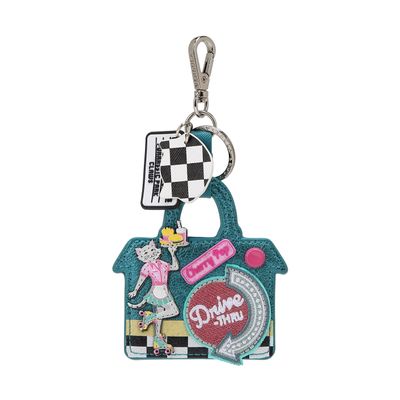 SALE - (Was $59) Vendula Kitty&#039;s Diner Key Charm