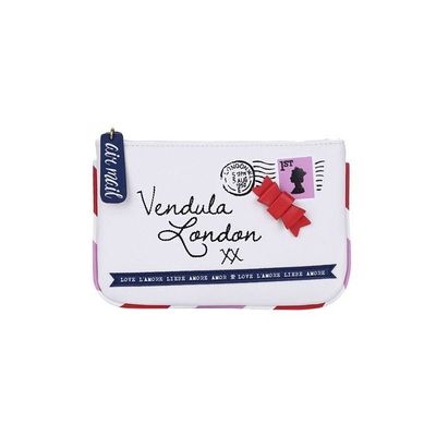 SALE - (Was $69) Vendula Post Box Zipper Purse