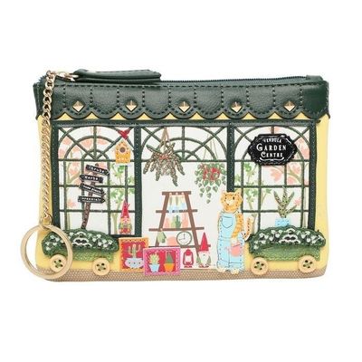 SALE - (Was $75) Vendula Garden Centre Zipper Coin Purse