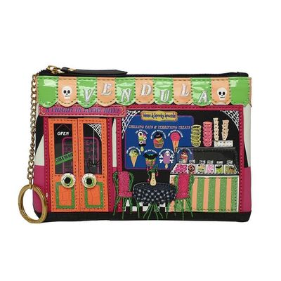SALE - (Was $75) Vendula I-Scream Parlour Zipper Coin Purse