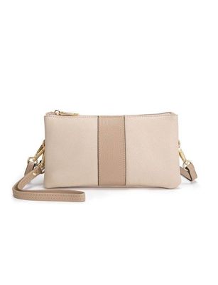 Serenade Candice Ivory/Camel Crossbody