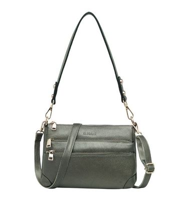 Serenade Faith Pewter Cross Body Bag
