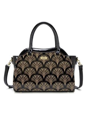 Serenade Venice Patent Leather Grip Bag