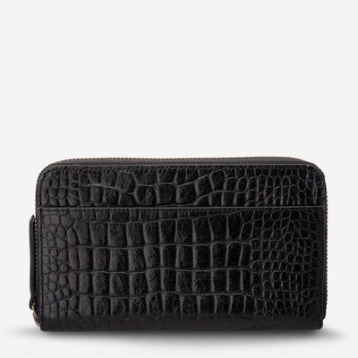 Status Anxiety Delilah Black Croc