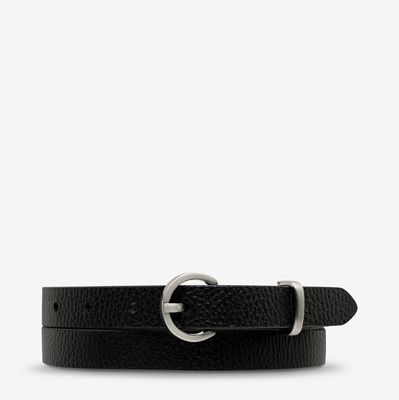 Status Anxiety Happens all the Time Black/Silver